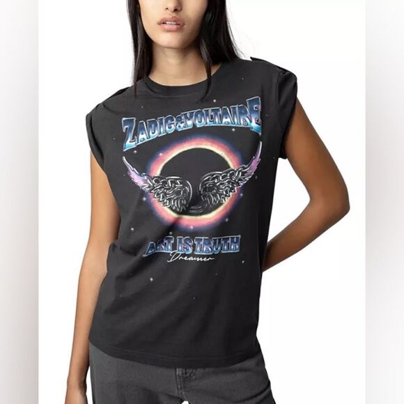 Zadig & Voltaire
Concert Graphic Tee - Picture 1 of 6